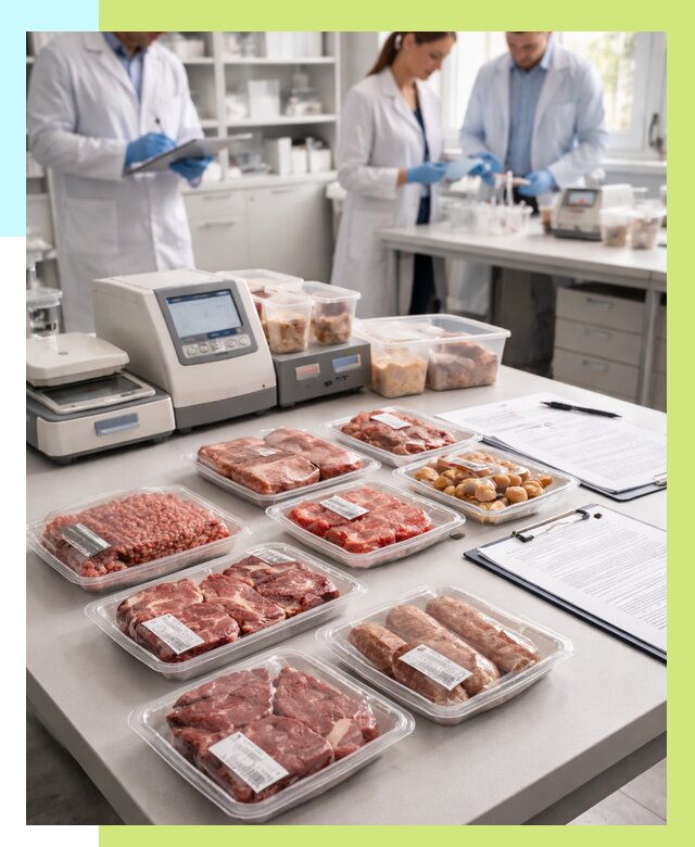 Сертификация мясной продукции в Краснокамске от 20274 р. | Сертэкс